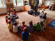 Lištička Mia ve školce